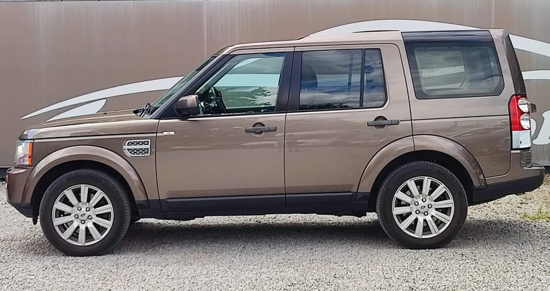 Land Rover Discovery cena 67650 przebieg: 281000, rok produkcji 2012 z Lesko małe 379